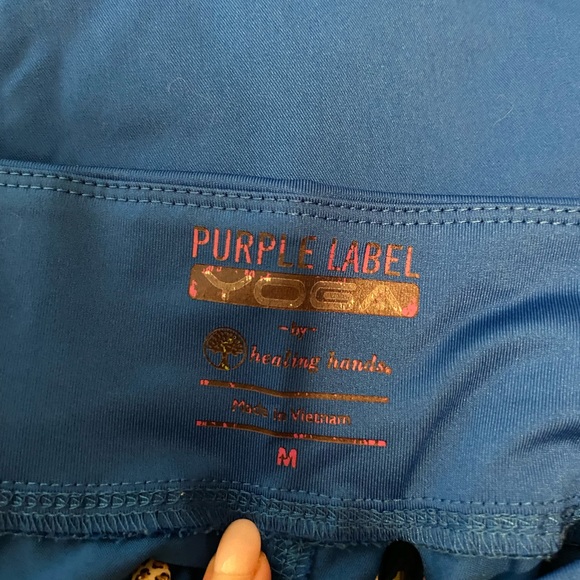 healing hands Tops Healing Hands Scrubsroyal Blue In Color Yoga